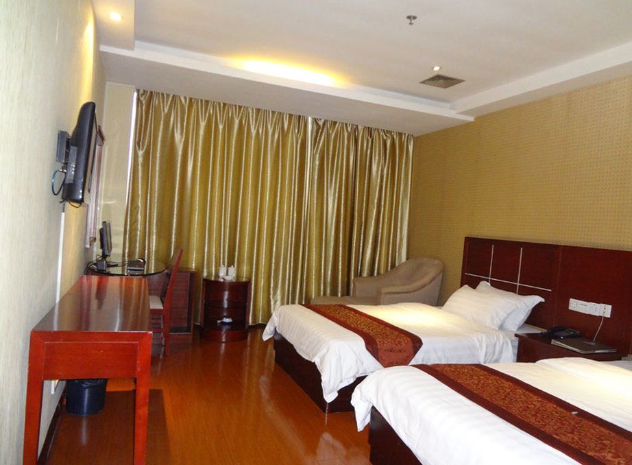 גואנגג'ואו Zhongda Jindu Hotel מראה חיצוני תמונה
