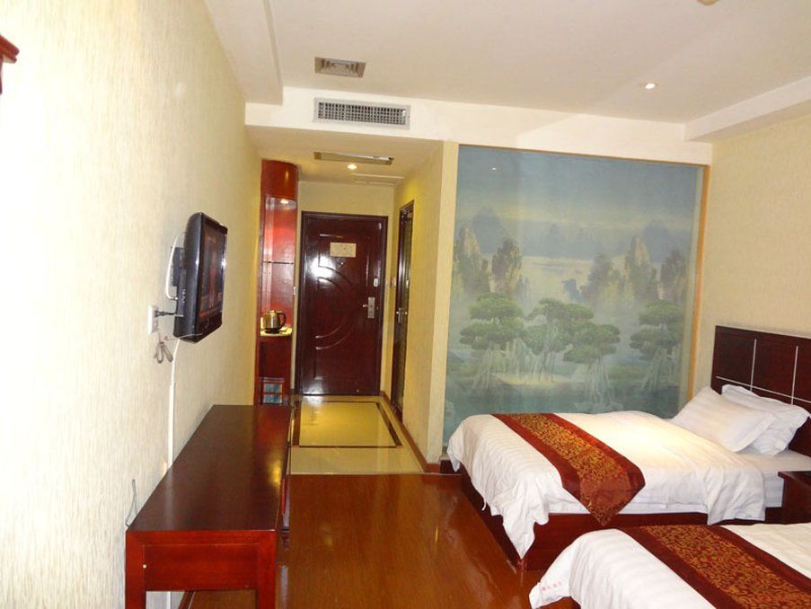 גואנגג'ואו Zhongda Jindu Hotel מראה חיצוני תמונה
