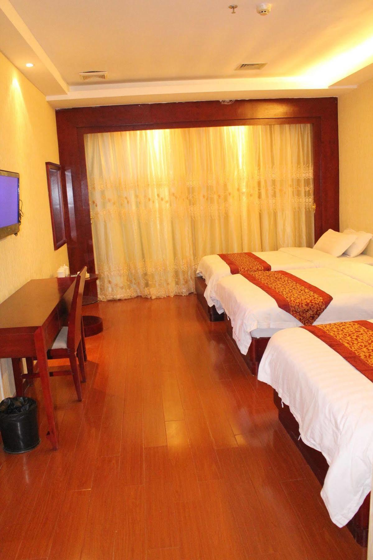 גואנגג'ואו Zhongda Jindu Hotel מראה חיצוני תמונה